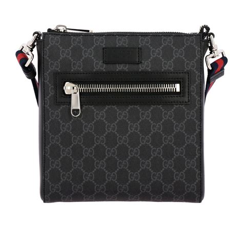 gucci man purse|gucci shoulder bag men's black.